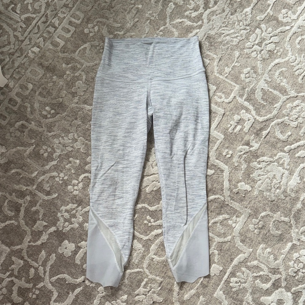 Gray lululemon align leggings